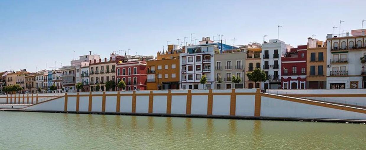180 Home Un Sueno En El Corazon De Triana Voluntad Sevilla Exteriér fotografie